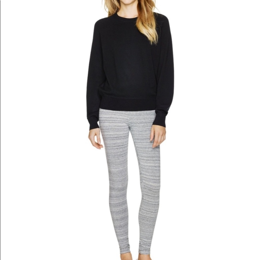 TALULA (Aritzia) Heather Grey Leggings- Medium